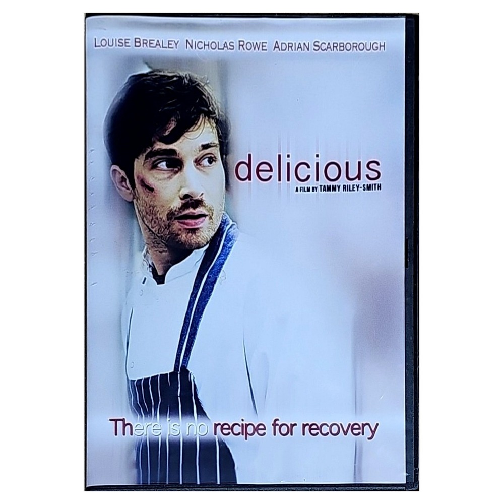 Delicious DVD 2016 Widescreen Drama Film Louise Brealey Nicholas Rowe Region 1 E
